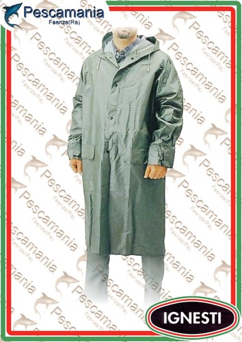 Imperméable vert ignesti - imperméable,