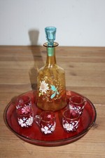 Service à liqueur ancien en