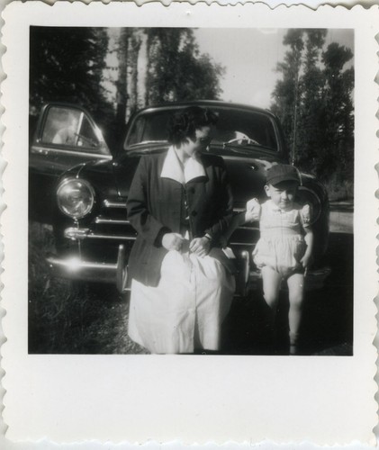 Photo ancienne vintage - ancienne,