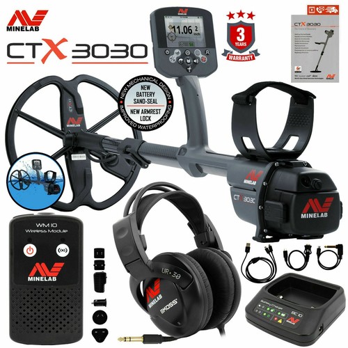Minelab ctx 3030 metal - ctx,