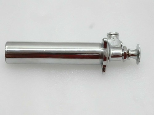 Pompe essence chrome - À,