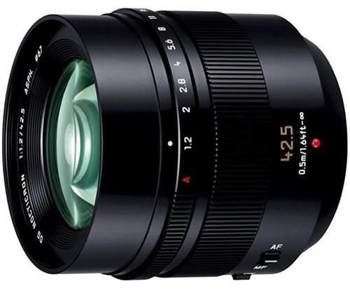 Panasonic leica nocticron - leica,
