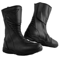 Bottes racing cuir - cuir, vachette