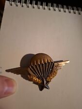 Brevet Para Parachutiste Airborne TAP