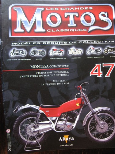 Fascicule motos classiques - motos,
