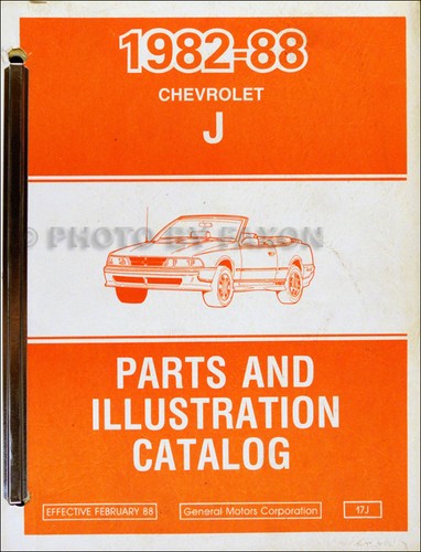 1988 chevy cavalier parties - 1988,