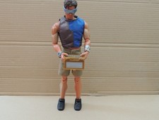 MATTEL 1998 Figurine Max STEEL le Geek + accessoires  - no action man GI joe