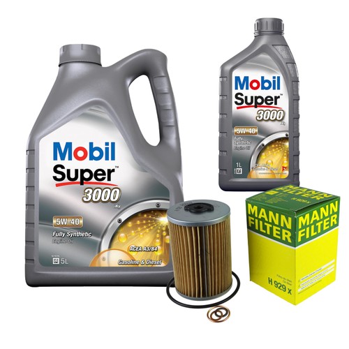 Inspection set mobil super - 6,