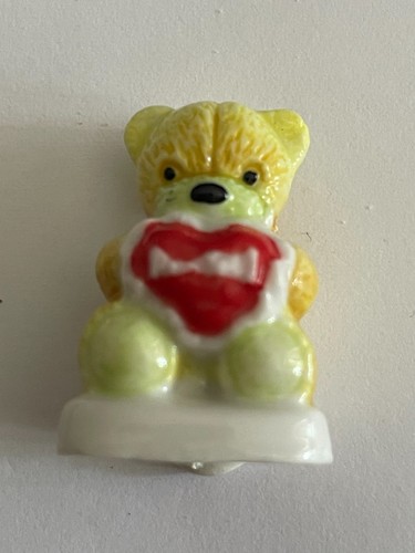 Fève ours peluche - fève, en