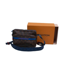 Authentique sac messager Louis