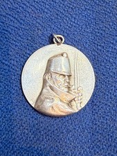 MEDAILLE SUISSE COMMEMORATIVE WW1 VICH A SES SOLDATS 1914 1918