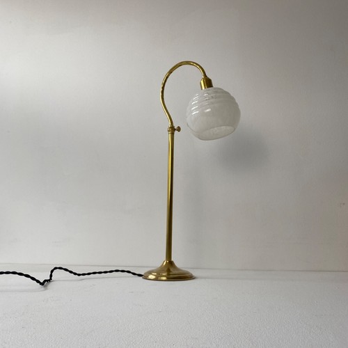 Ancienne lampe bureau col - ancienne,