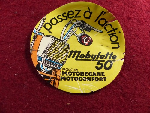 Autocollant motobecane 50 - :,