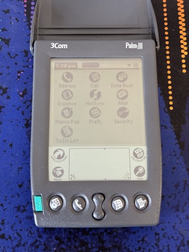 Original 3com palm - palm, iii