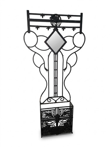 Vestiaire porte manteau - vestiaire, art