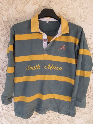Maillot rugby south - south, africa