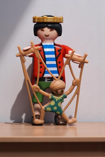 Playmobil personnage pirate