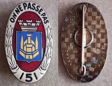 insigne 151° regiment