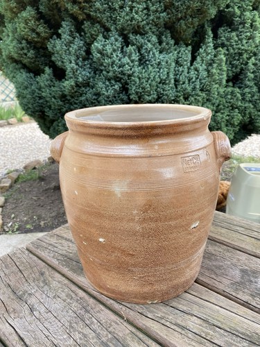 Ancien grand pot gres - ,