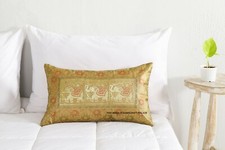 Housse De Coussin En Soie