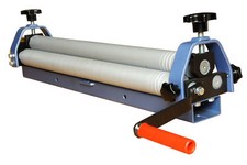 Rouleuse a tôle manuelle /