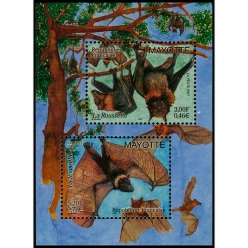 Timbre mayotte 104 105 - timbre,