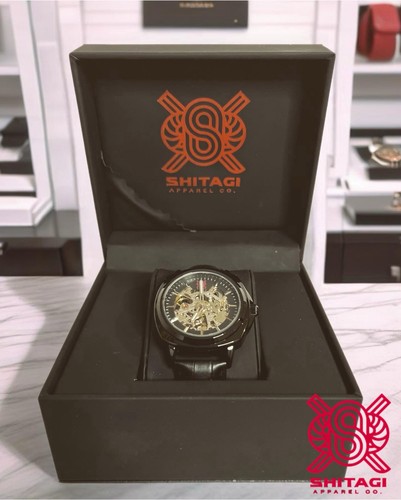 Mechanical automatic watch