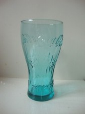 1 Verre 2022 bleu Neuf Coca Cola MCDO MCDONALD'S Mc Donald's Mc Do NEUF