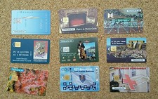 TELECARTES MONACO carte téléphonique vide 