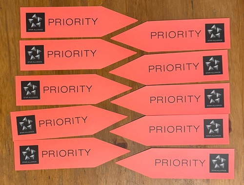 Star alliance priority lot - lot, de