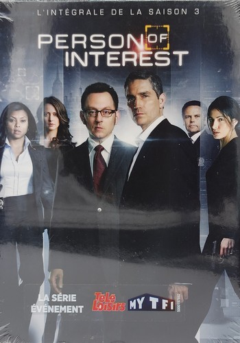 Coffret dvd person of - coffret,