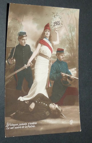 Cpa carte postale guerre - cpa,