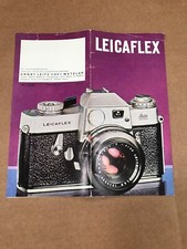 Leicaflex Camera Brochure