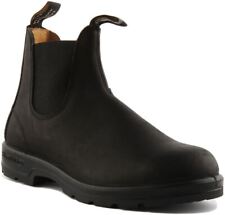 Bottes Chelsea Unisex Blundstone 558 En Cuir Noir Taille UK 7 - 12