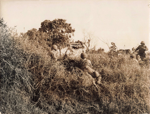 Photo presse guerre indochine - guerre,