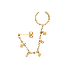 Bague d'oreille chaînette