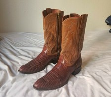 Vintage Justin mens Cowboy