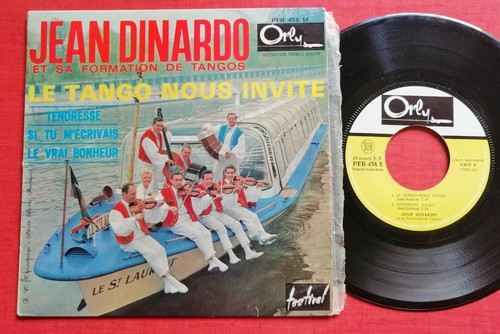 Jean dinardo tango nous - :, le