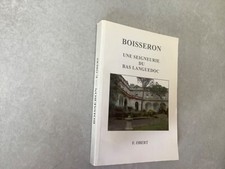 Boisseron ,une seigneurie du