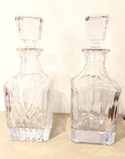 Cristal de Sevres Carafes whisky cognac