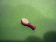 bPLAYMOBIL LOT ACCESSOIRES  brosse rose fille femme coiffure 