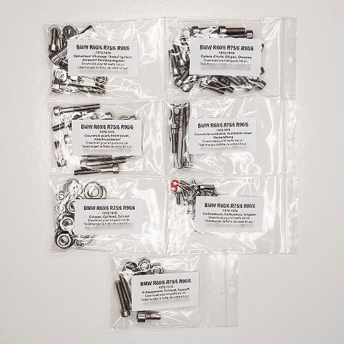 Bmw r60 r75 r90 1973 - r75, 1973-1976