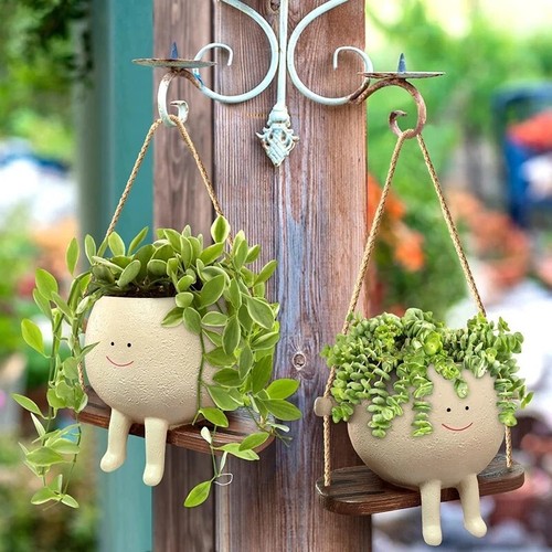 Pot suspendu forme - suspendu, en