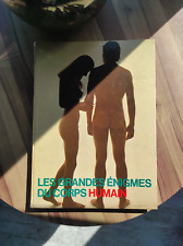 Livre vintage "Les grandes énigmes du corps humain" vol.2, éditions Famot