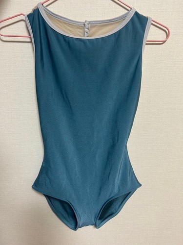 Justaucorps ballet yumiko bleu - justaucorps,