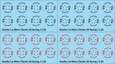 Stickers OZ Racing pneus type