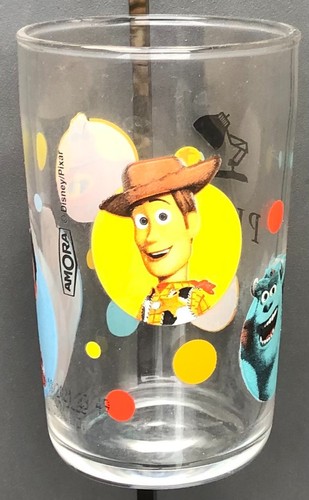 Verre moutarde pixar amora - pixar,