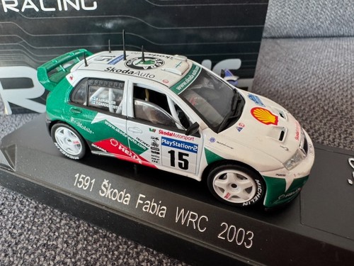 Skoda fabia wrc 2003 - fabia,