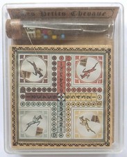 Ancien Mini Jeu Les Petits Chevaux Années 70 Marc Vidal 