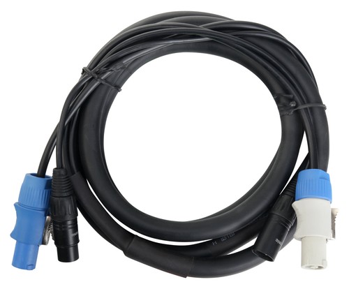 Cable hybride dmx - cable, dj